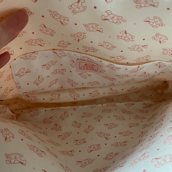 Authentic Hermes toiletry bag Baby - Picture 5 of 5